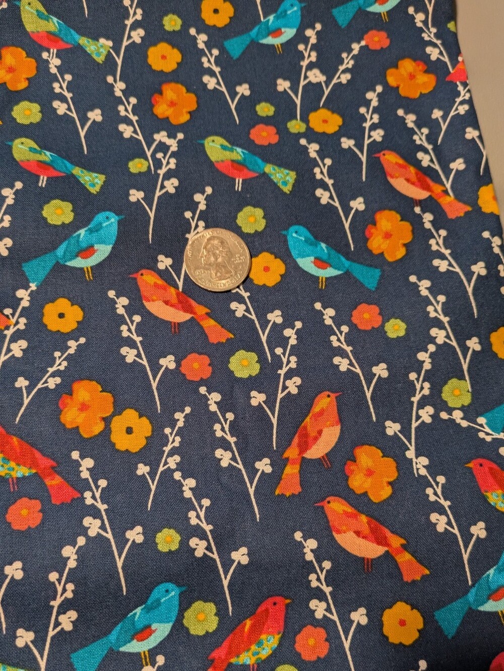 Cotton Fabric Waverly Inspirations